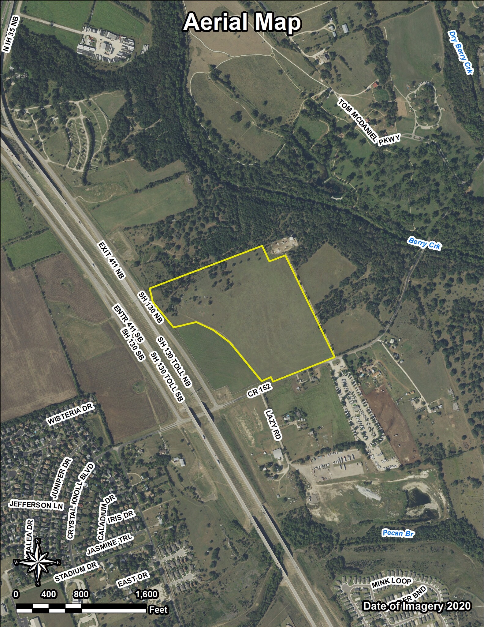 1001 County Road 152, Georgetown, TX for Sale