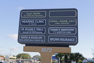 Venice, FL Office - 1872 Tamiami Trl S Venice, FL Office - 1872 Tamiami Trl S