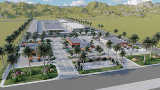 Desert Hot Springs, CA Commercial Land - 16260 Palm Drive