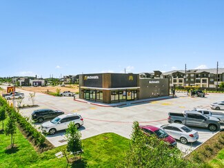 Katy, TX Fast Food - SWC Tamarron Crossing & FM 1463