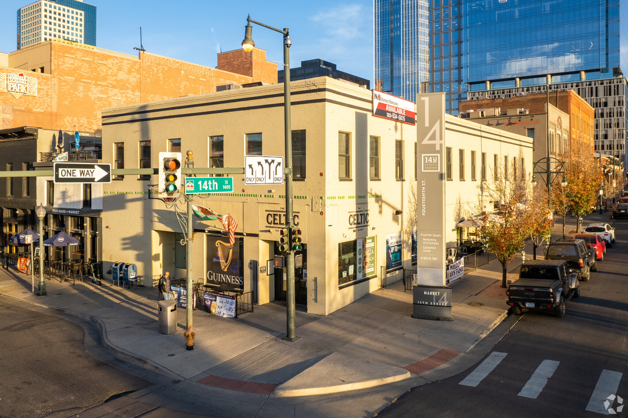 1400 Market St, Denver, CO for Rent