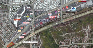 Oceanside, CA Commercial Land - Mission Ave