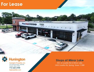 Spring, TX Retail - SEC Louetta Rd At Mirror Lake Rd
