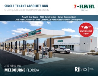 Melbourne, FL Retail - 2102 Nebula Wy