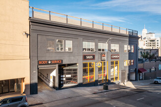 San Francisco, CA Office/Retail, Retail - 1528-1540 Pine St