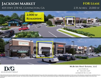 Covington, GA Retail - 4115 Highway 278 NE