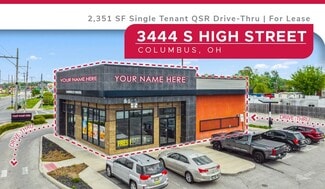 Columbus, OH Retail - 3444 S High St
