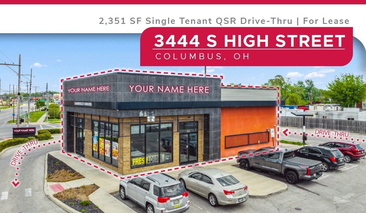 3444 S High St, Columbus, OH for Rent