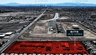 Las Vegas, NV Industrial Land - 6418 Vegas Valley Dr