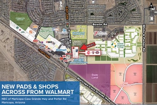 Maricopa, AZ Retail - 17542 N Porter Rd