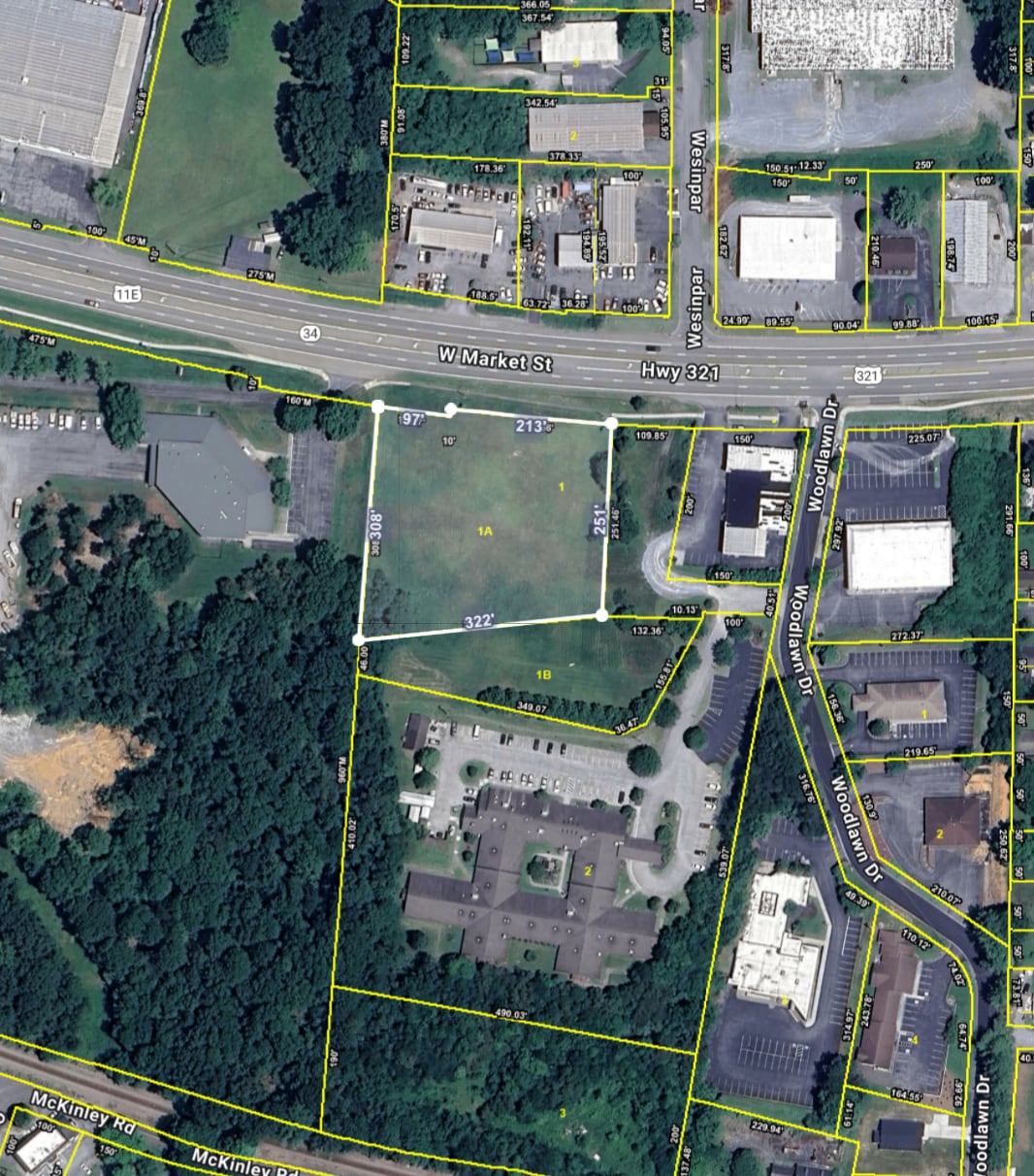 2825 W Market St, Johnson City, TN for Rent