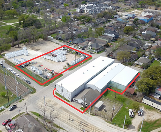 Houston, TX Warehouse - 418 Clifton Dr