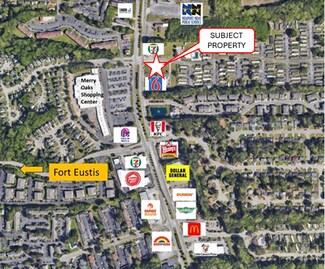 Newport News, VA Commercial Land - 15550 Warwick Blvd Newport News, VA Commercial Land - 15550 Warwick Blvd