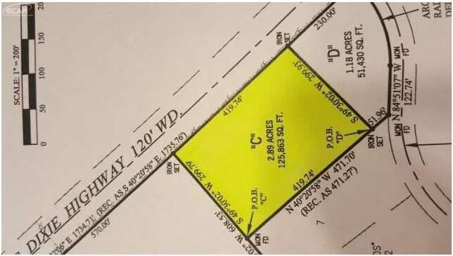 Dixie Hwy, Independence Township, MI for Sale