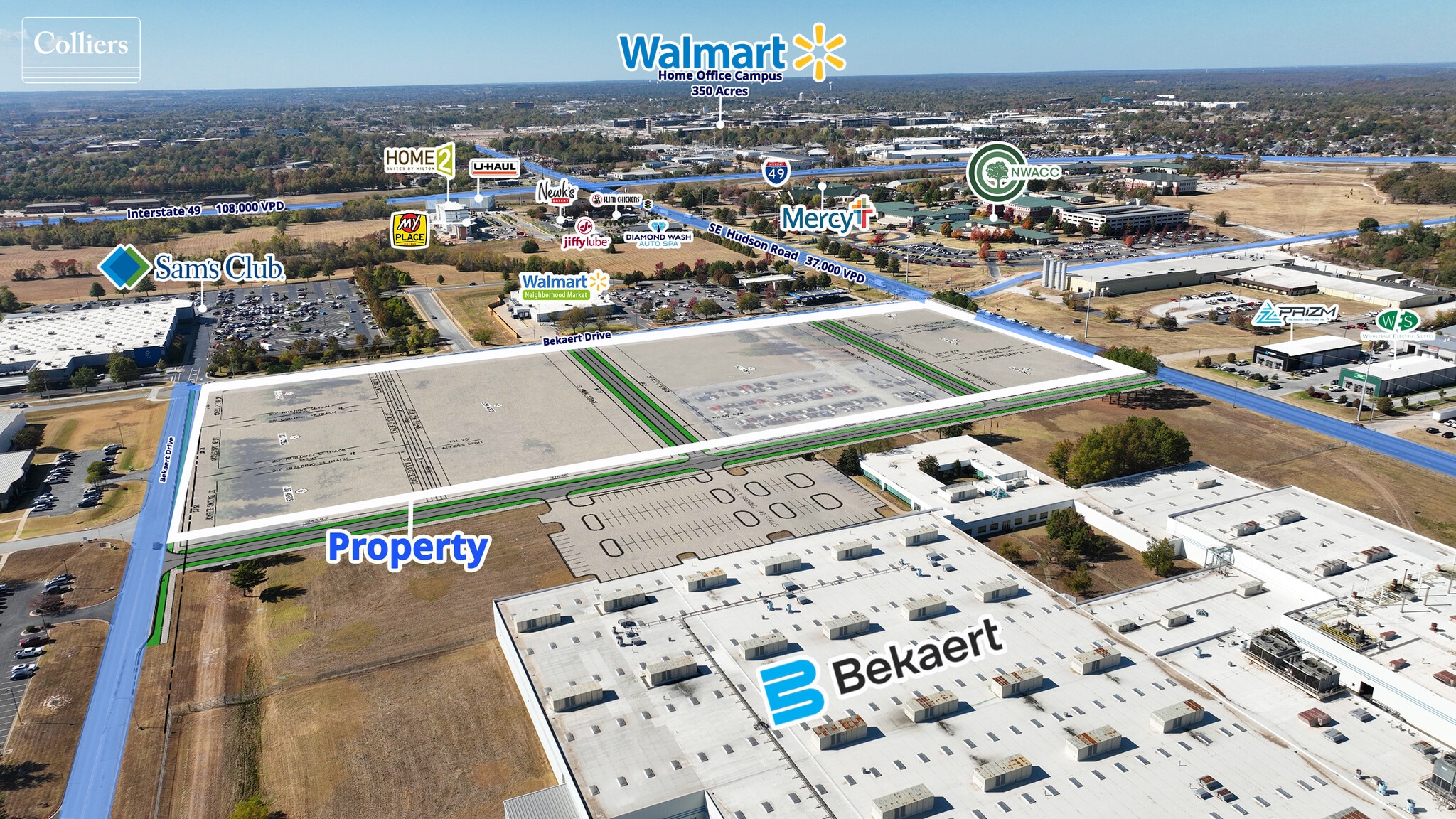 1 Bekaert Dr, Rogers, AR for Sale