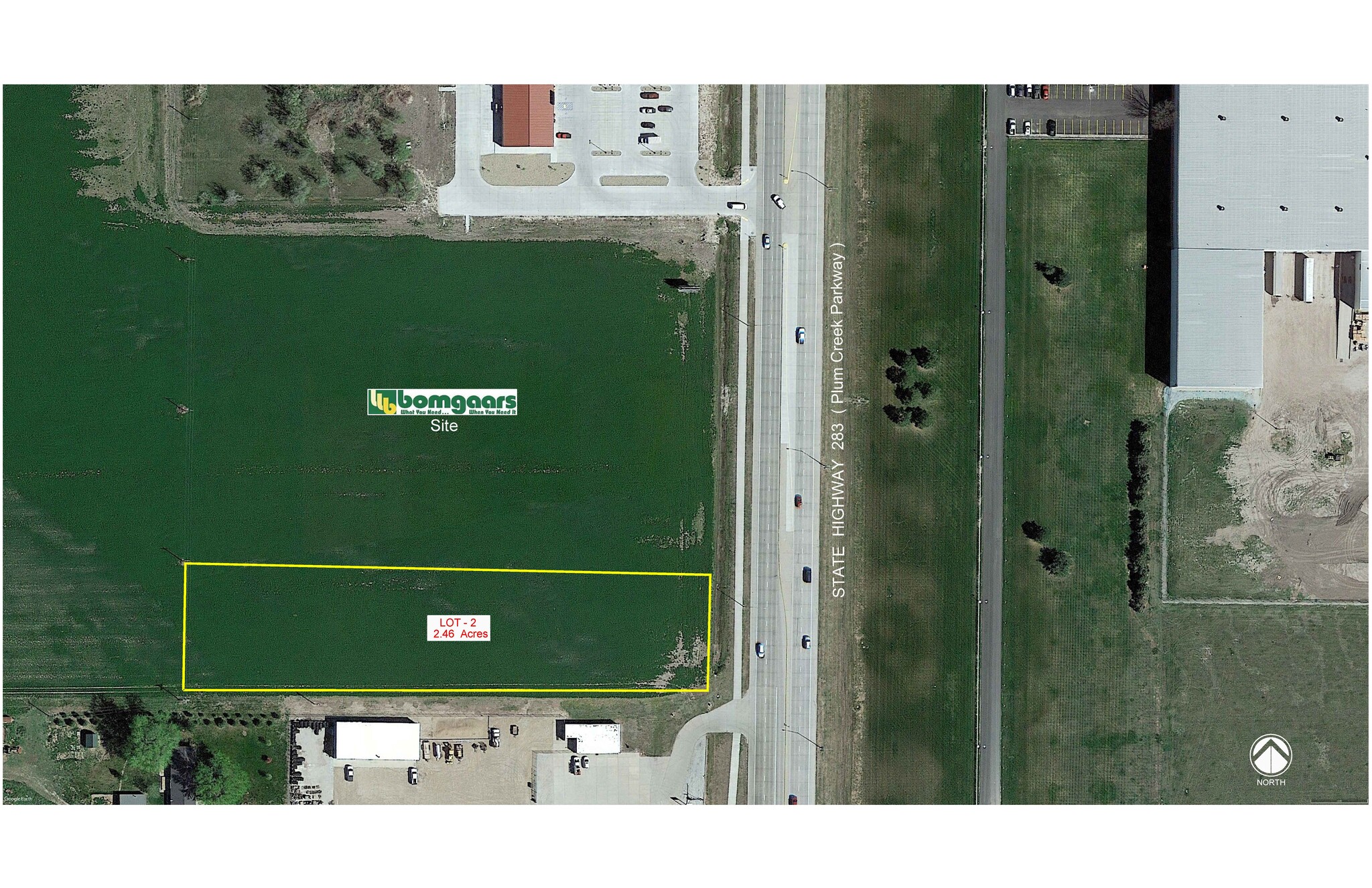 Plum Creek Parkway (U.S. Hwy 283) & W Prospect Rd, Lexington, NE for Sale