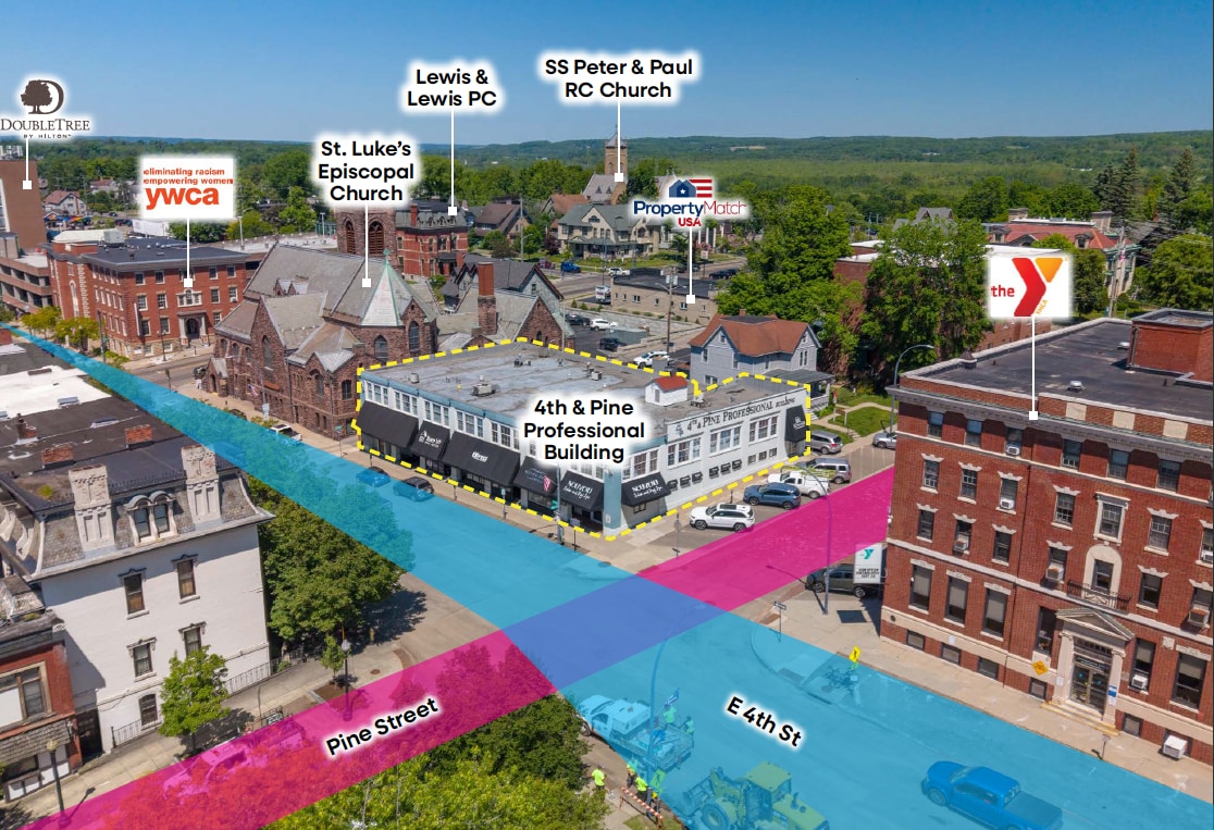 9-25 E 4th St, Jamestown, NY for Sale