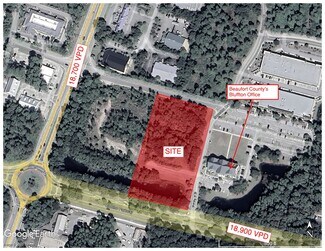 Bluffton, SC Commercial Land - 4809 Bluffton Parkway
