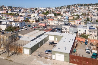 San Francisco, CA Industrial - 1580-1584 Wallace Ave