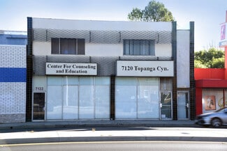 Canoga Park, CA Office - 7120-7122 Topanga Canyon Blvd