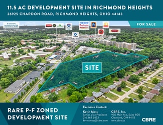 Richmond Heights, OH Commercial - Chardon Rd @ Brush Richmond Heights, OH Commercial - Chardon Rd @ Brush