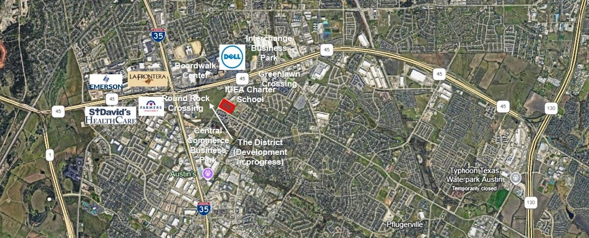 3401 Greenlawn Blvd, Round Rock, TX for Sale