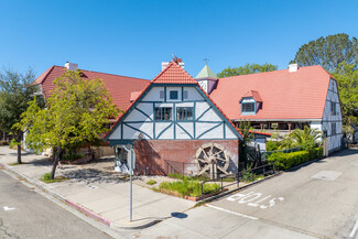 Solvang, CA Storefront Retail/Office - 425 1st St