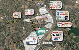 Gilbert, AZ Commercial Land - E Pecos Rd