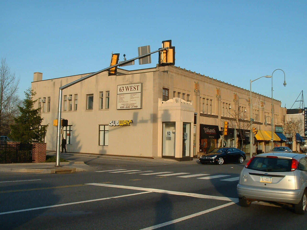 4963 W Lancaster Ave Ardmore, PA 19003 Retail Property for Lease on