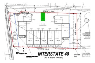 Nashville, TN Commercial Land - 3214 Charlotte Ave