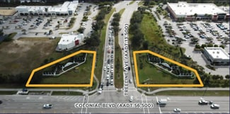 Fort Myers, FL Commercial - Colonial Blvd & Treeline Ave