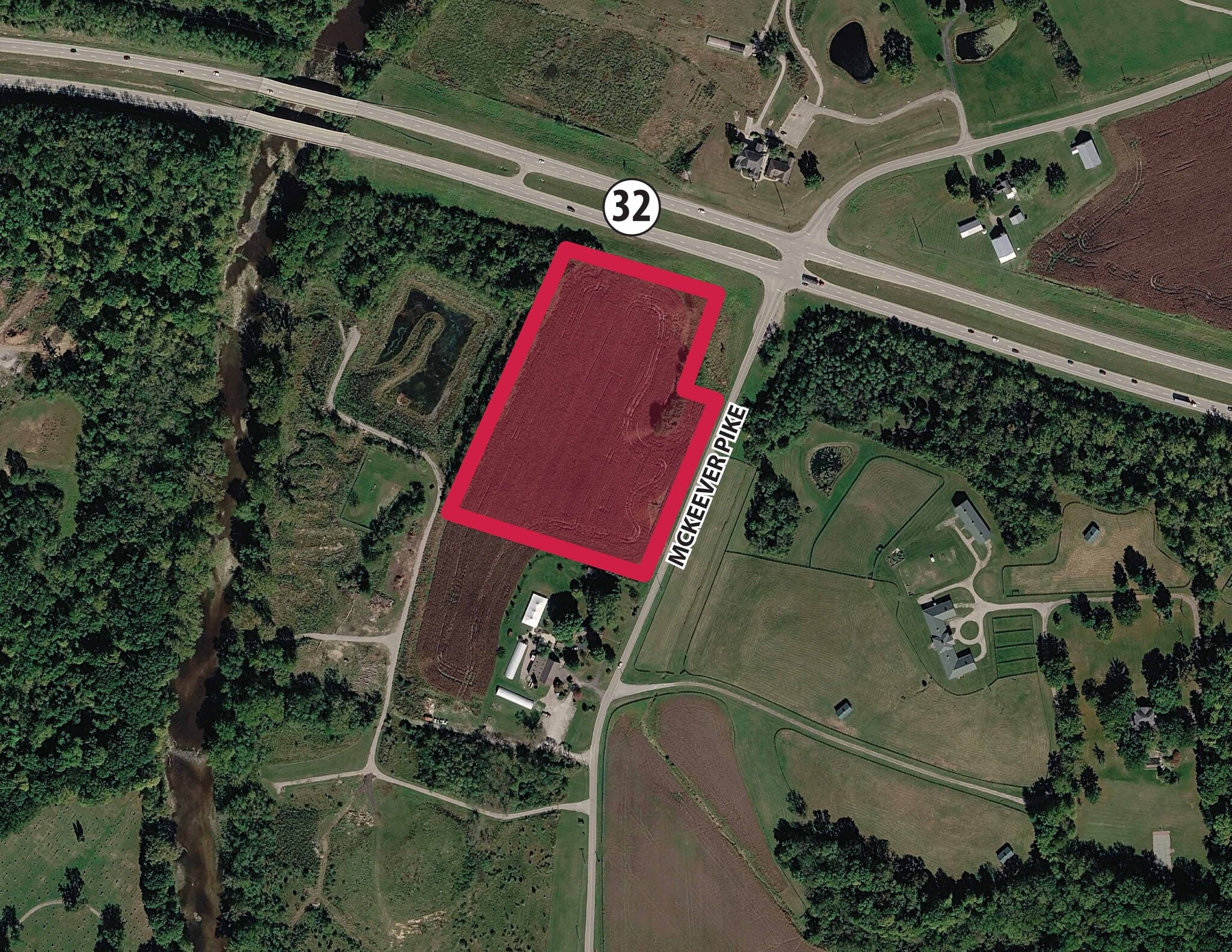 McKeever Pike @ State Route 32, Williamsburg, OH for Sale