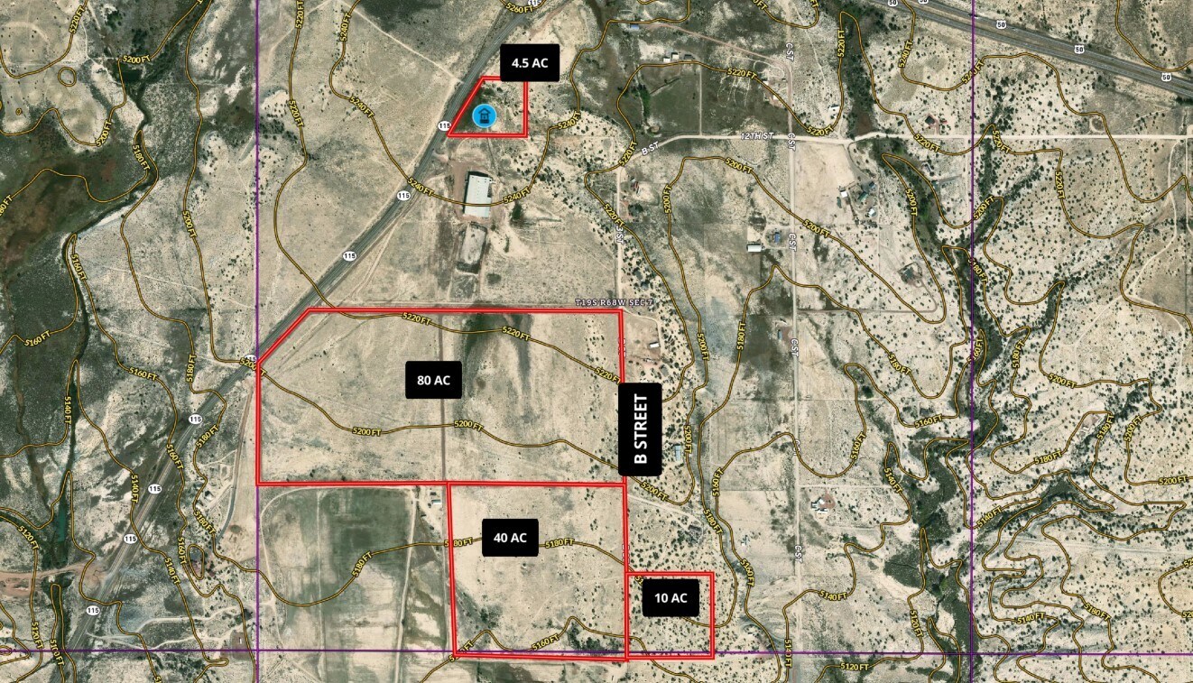 Freemont County Highway Frontage, Penrose, CO for Sale