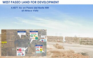 Albuquerque, NM Commercial Land - Paseo del Norte NW