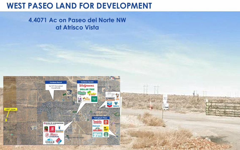 Paseo del Norte NW, Albuquerque, NM for Sale