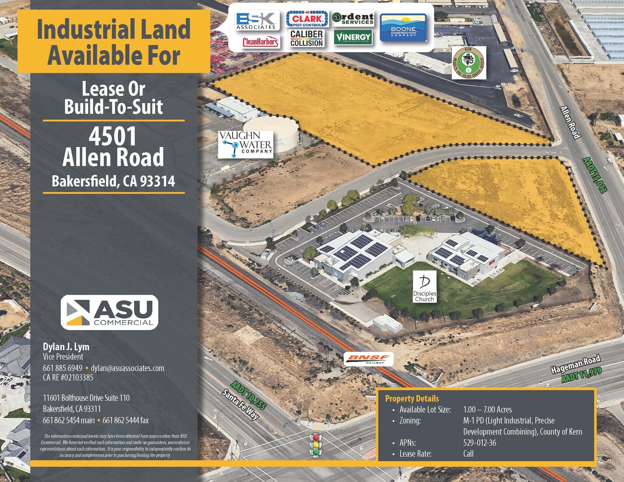 4501 Allen Rd, Bakersfield, CA for Rent