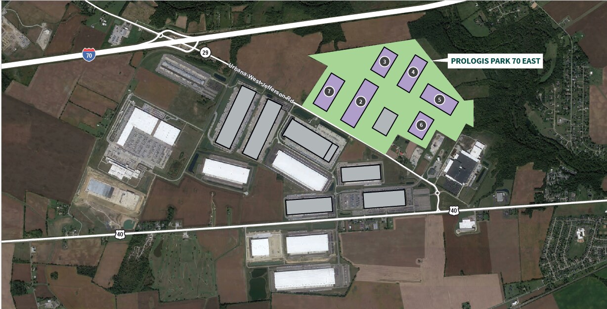 Park 70 East Site #6, West Jefferson, OH for Rent