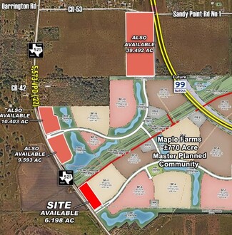 Rosharon, TX Commercial Land - FM-521 Commercial Reserve 3