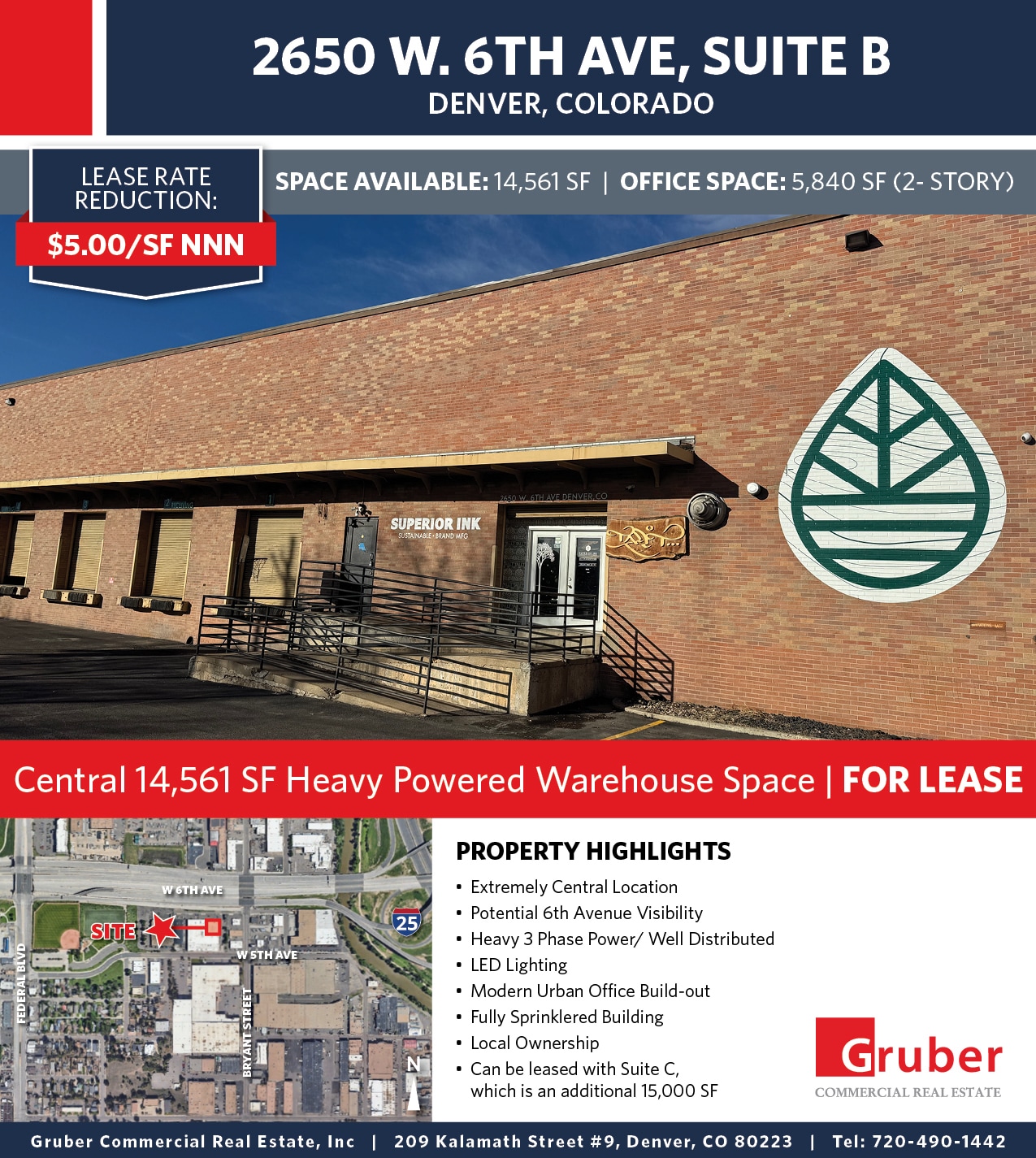 2650-2680 W 6th Ave, Denver, CO for Rent