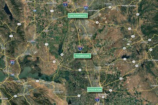 Thornton, CA Commercial Land - W Walnut Grove Road Rd @ Thornton Road