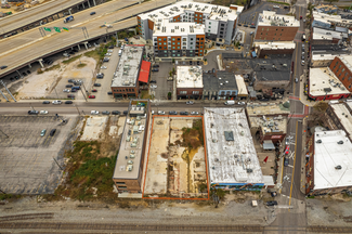 Knoxville, TN Commercial Land - 115 E Jackson Ave