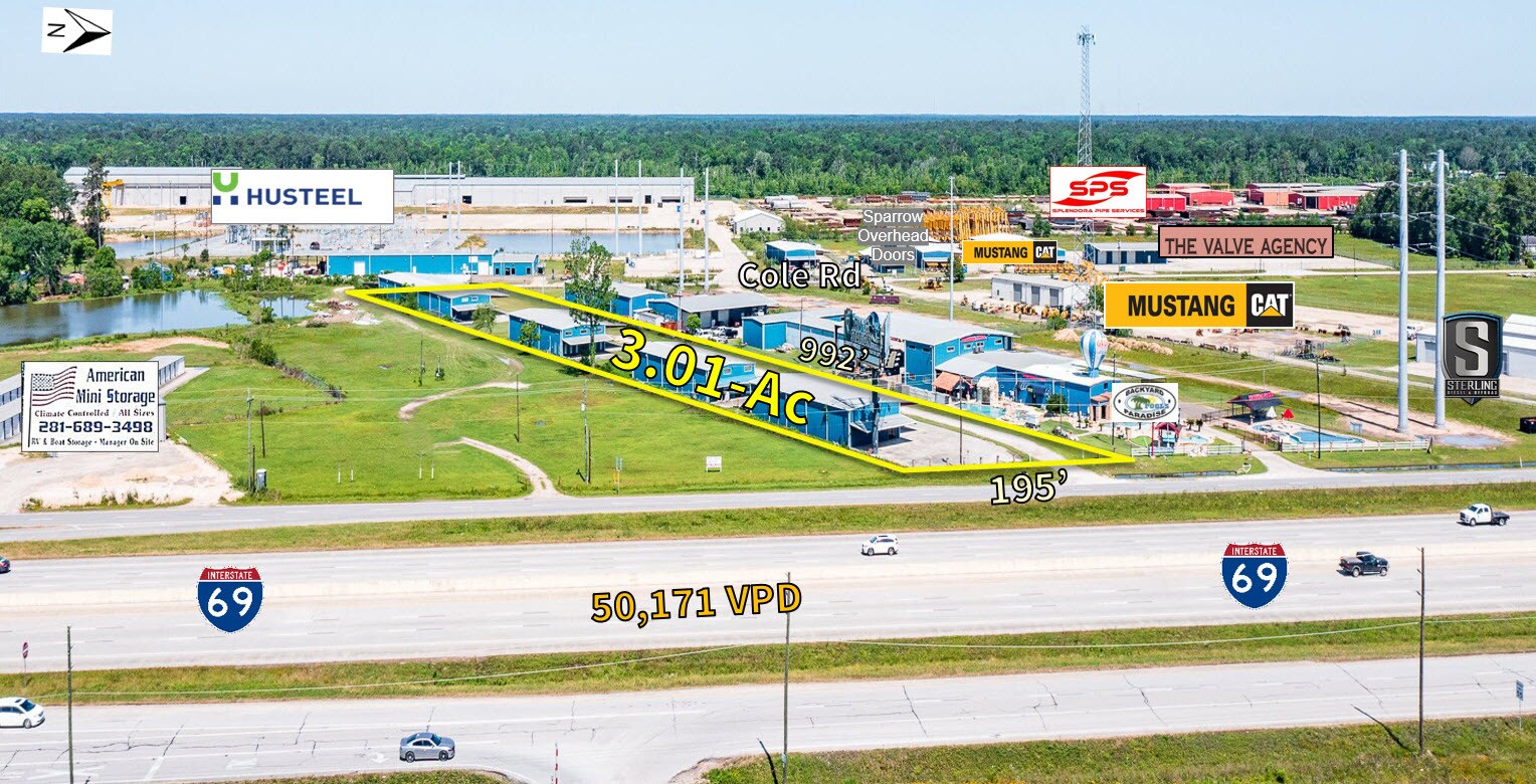 12586 US-59, Splendora, TX for Sale
