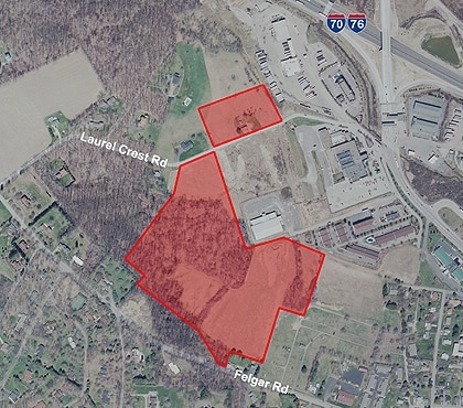 Laurel Crest Rd, Somerset, PA for Sale