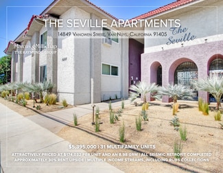 Van Nuys, CA Apartments - 14849 Vanowen St Van Nuys, CA Apartments - 14849 Vanowen St
