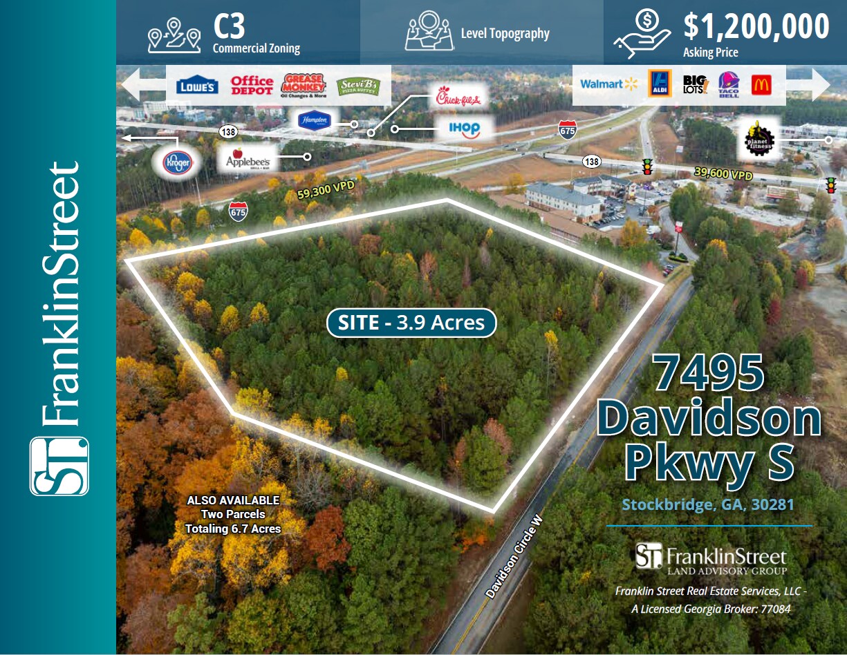 7495 Davidson Pkwy N, Stockbridge, GA for Sale