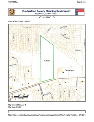 Fayetteville, NC Commercial Land - 6256 Raeford Rd
