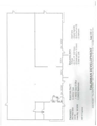 Green Bay, WI Industrial - 2863-2865 Allied St