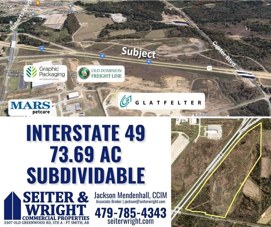 Interstate 49, Fort Smith, AR for Sale