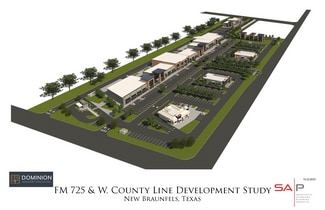 New Braunfels, TX Commercial Land - 2072 FM 725 New Braunfels, TX Commercial Land - 2072 FM 725