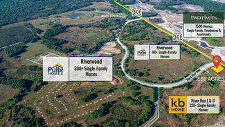 Zephyrhills, FL Residential Land - Gall Blvd. and Rapid River Blvd